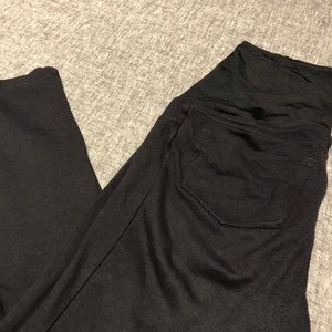 Black Maternity Jeggings